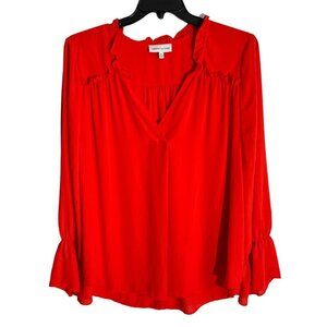 Gibson Latimer Red Blouse